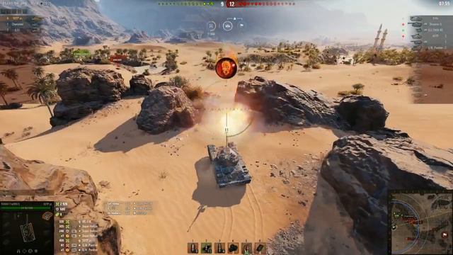 50tp prototyp жёсткий нагиб! WOT так катка. World of tanks - мир танков replay 2020. смотреть онлайн