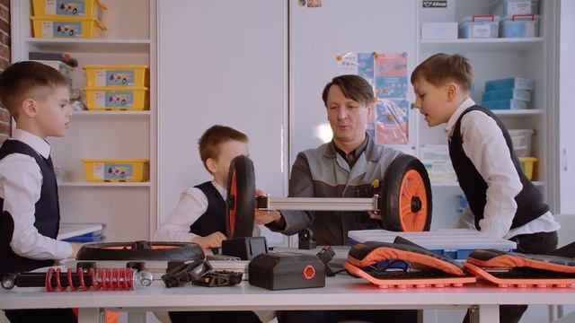 Конструктор Bigo для школ и секций смотреть онлайн