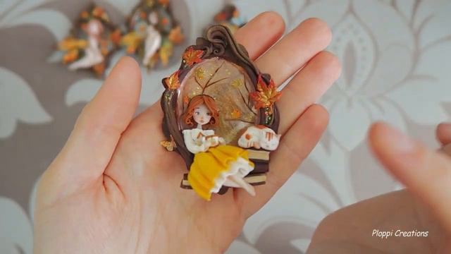 Restock Autunno / Halloween bamboline in fimo | Ploppi смотреть онлайн