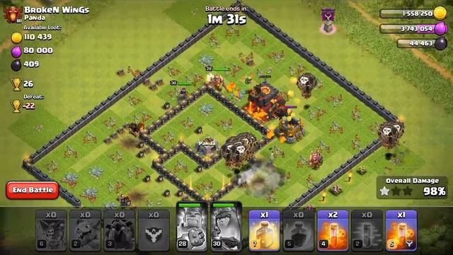Golden Period of Clash of Clans| Funny Hindi Commentary 2018 June update| Get easy Loot смотреть онлайн