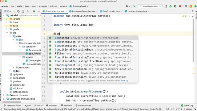Spring Boot Dependency Injection explained in simple words [2023] смотреть онлайн
