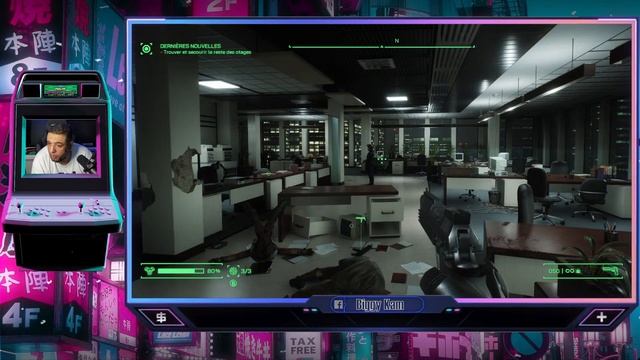 Robocop Rogue City découverte PC смотреть онлайн