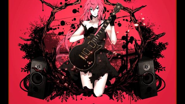 crimson camellia - luka megurine (vocaloid) смотреть онлайн