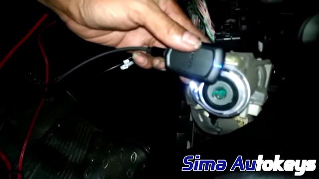 Program kunci toyota chip H 8a via OBD Autel IM508 смотреть онлайн