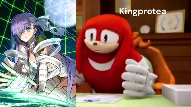 Knuckles rates fate/grand order waifus Remastered смотреть онлайн