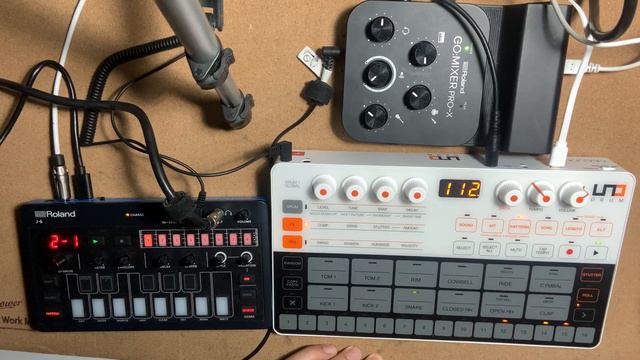 IK Multimedia : Uno Drum testing - MIDI-Sync смотреть онлайн