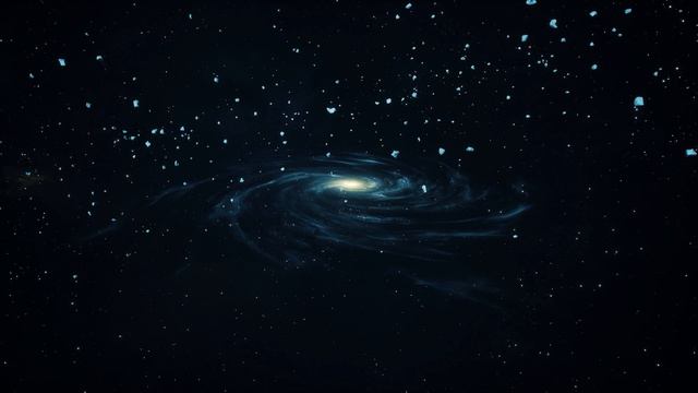 Space Ambient Music. Close Your Eyes And Relax