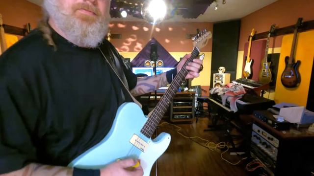 Squier Paranormal Baritone Cabronita Telecaster | Demo and Review via Song | Wilkinson M P-90 Picku смотреть онлайн
