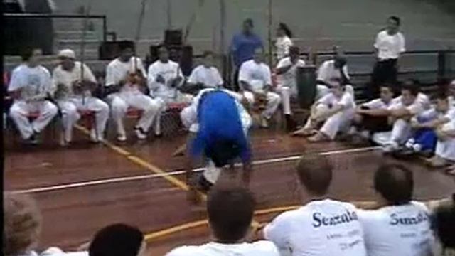 Capoeira Manchester : Capoeira Conviver - Mestre Valdir