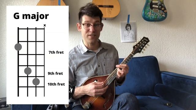 Movable Chord Shapes (Major and Minor) - Intermediate Mandolin Lesson смотреть онлайн