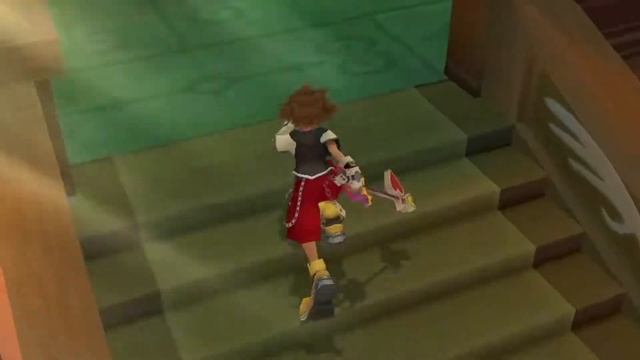 THE LIBRARY PUZZLE | KINGDOM HEARTS смотреть онлайн