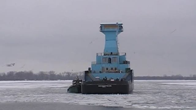 Erie Shipping News - Tug KEN BOOTHE SR. Float Launch смотреть онлайн