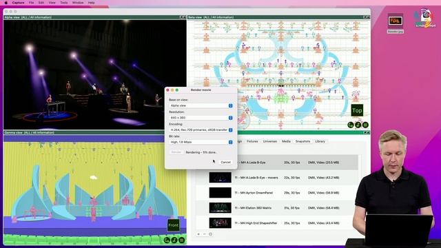Snapshots, Renders and Presentations смотреть онлайн
