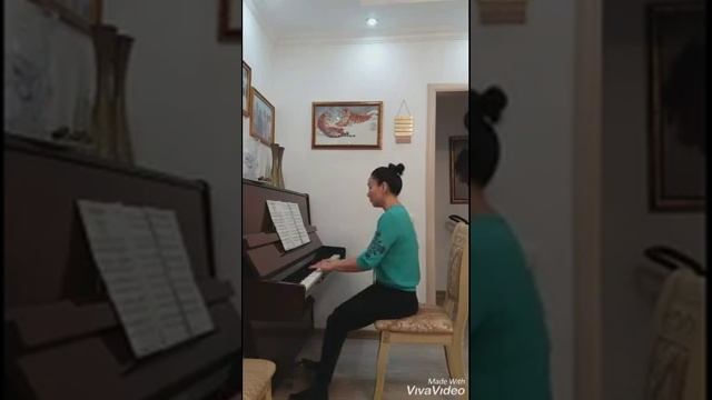 "Polonaise Oginsky" Mikhail Oginsky. Полонез М. Огинского. Игра на пианино/piano playing смотреть онлайн