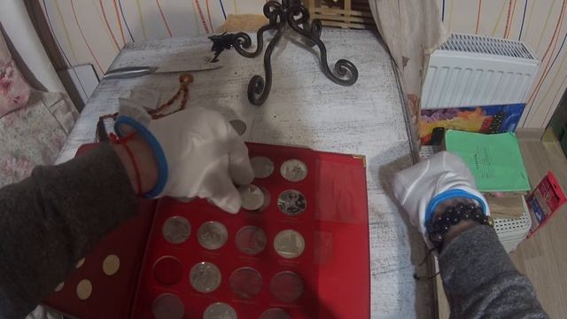 Пополнение коллекции монет Молодой России смотреть онлайн