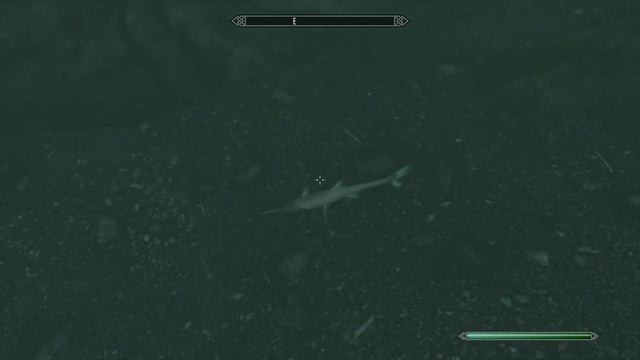 Skyrim Скорпена, Трехногая рыба-паук. смотреть онлайн