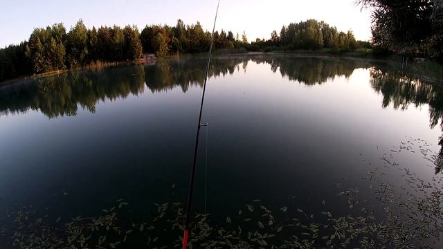 Ловля окуня на ультралайт смотреть онлайн