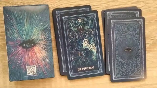 ТАРО Prisma Visions Tarot. СТАРШИЕ АРКАНЫ. ЗНАЧЕНИЕ. Часть 1 смотреть онлайн