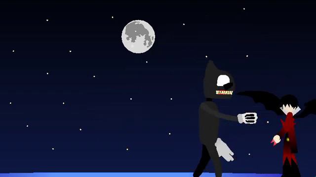 Cartoon Cat vs Arthur Vampire смотреть онлайн