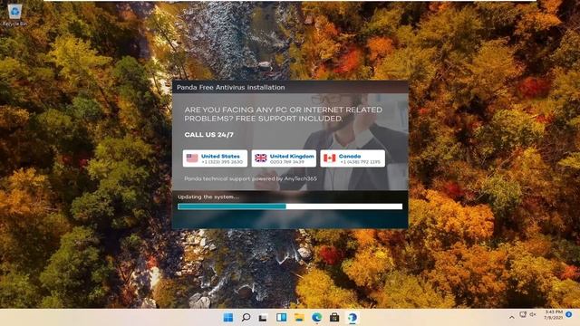 How To Download and Install Panda Free Antivirus On Windows 11 [Tutorial] смотреть онлайн
