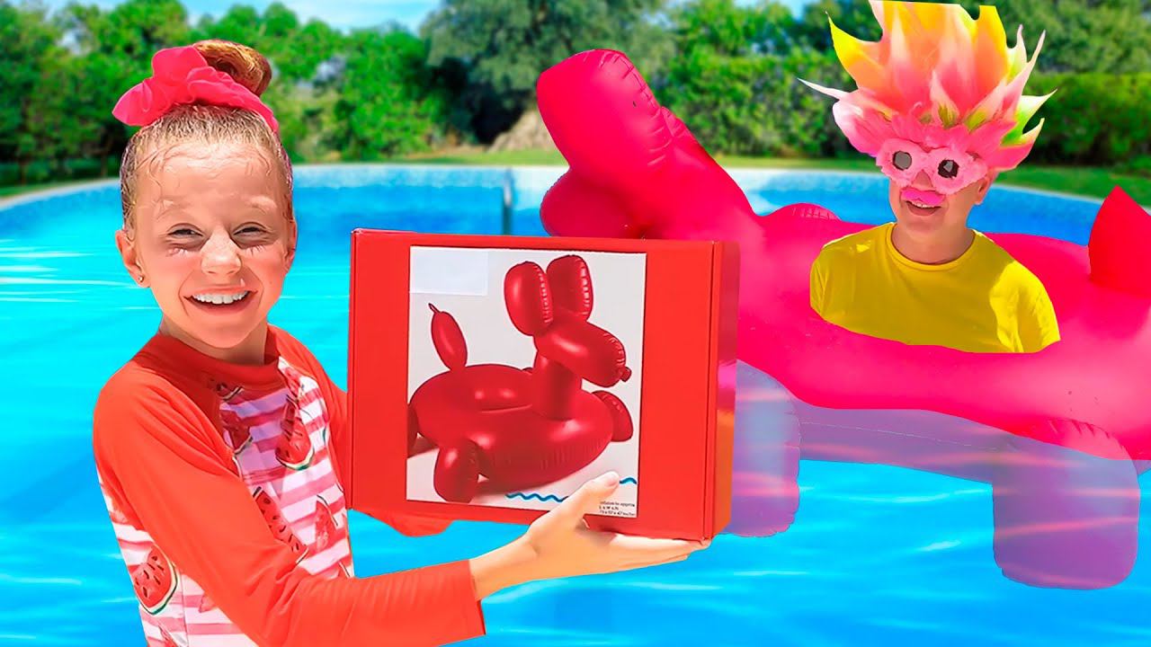 Настя показывает пример хорошего поведения для детей смотреть онлайн