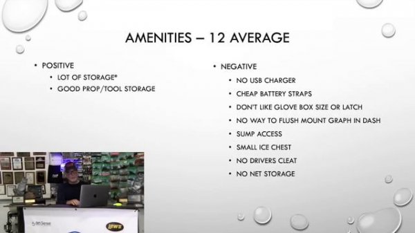 Bullet 21 SDC Pt  2 - Before You Buy A Bass Boat Watch This - Great Bass Boat Search 2021 Video 11