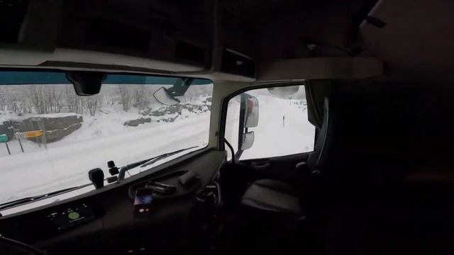 Daily Work. From Hønefoss to Mjøndalen POV Truck Driving Norway 4K60 Volvo смотреть онлайн