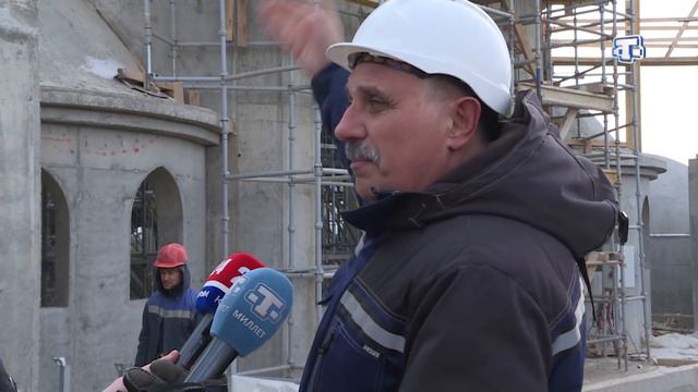 Ход строительства Соборной мечети поражает смотреть онлайн