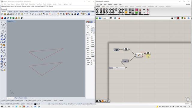 Grasshopper tutorial ARCHICAD+Grasshopper Shell смотреть онлайн