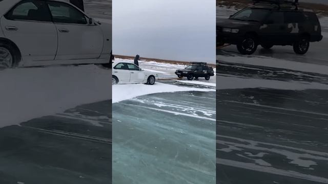Кариб и на сплошном льду вытащить сможет ??? смотреть онлайн