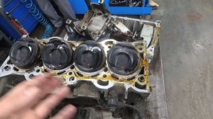 Рубрика любимые моторы. Снова Ford Ecoboost 2 0 ,у нас в ремонте