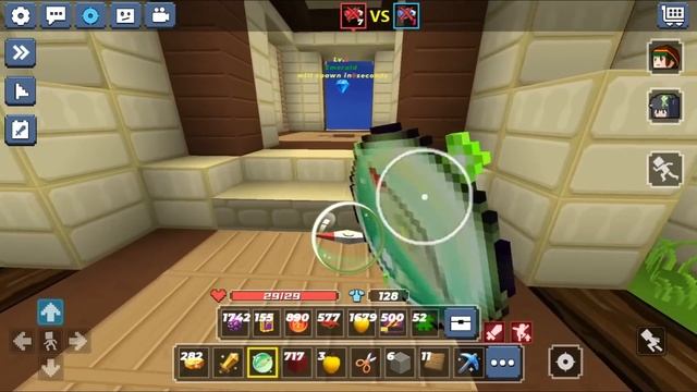 Abusing TALENTS in 10vs10 Mode in BedWars! (Blockman Go) смотреть онлайн