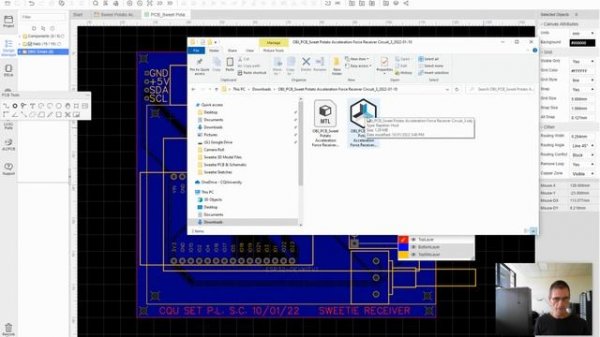 Exporting obj 3D models from EasyEDA into Autodesk Fusion  Jan 10, 2022 3 52 PM