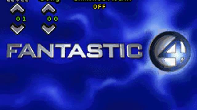 Cheat Menu - Fantastic 4 (U) (GBA) смотреть онлайн