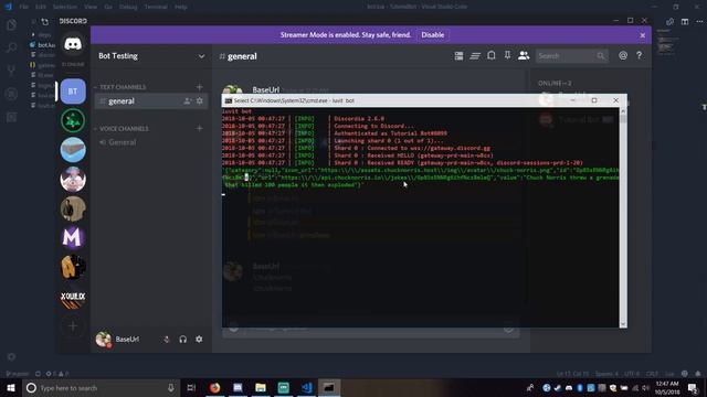 Lua Discord Bot Part 2 | Web API With Coro-Http! смотреть онлайн