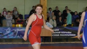 Вольная борьба. Женщины.75 кг. Чемпионат ПФО и турнир памяти Чапаева В.И. 9.04.2016. Чебоксары.