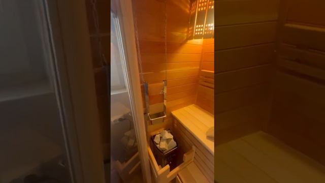 Установка Финской сауны "Альтвуд" в квартире | Отзыв покупателя смотреть онлайн