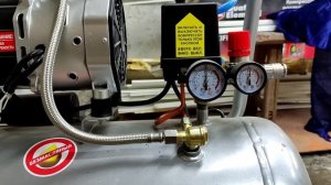 Безмасленый малошумный компрессор Quattro Elementi Pacific-50