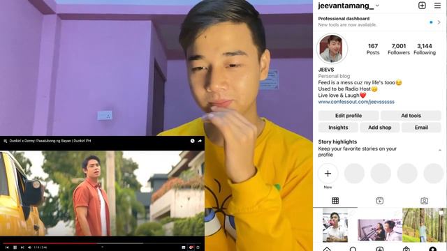 DonBelle | Dunkin' x Donny: Pasalubong ng Bayan | Dunkin' PH | REACTION смотреть онлайн