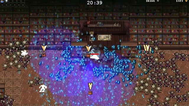 VAMPIRE SURVIVORS ??MATAR a la MUERTE?? FÁCIL Gameplay Español смотреть онлайн