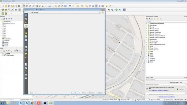 QGIS создаём KML с таблицей информации.