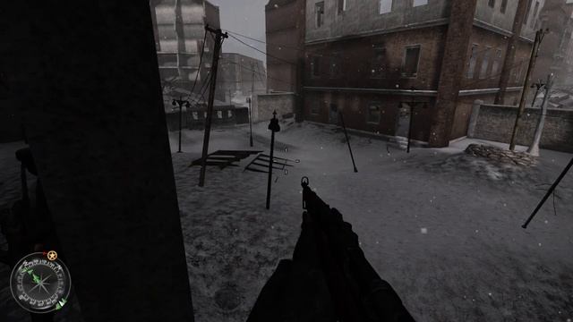 Прохождение Call of Duty 2 на ПК Часть 4 смотреть онлайн