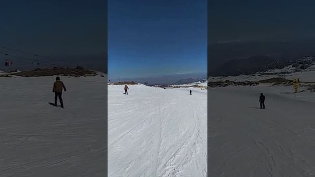 Горнолыжные трассы Эрджиеса в Турции