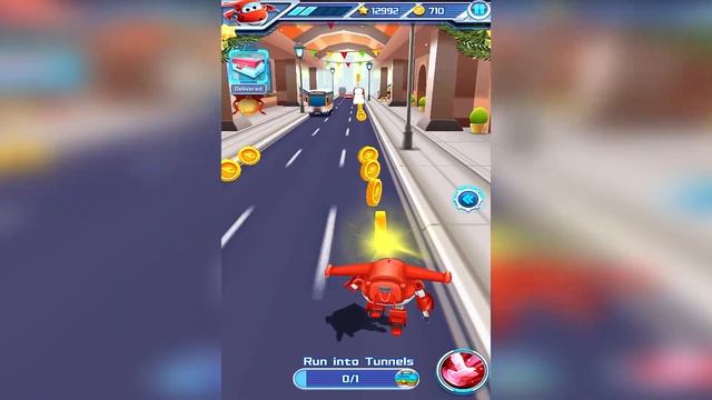 Super Wings : Jett Run Gameplay (Android,iOS) - Part 1 смотреть онлайн