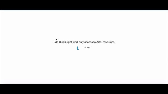 Accessing Amazon S3 Data from Amazon Quicksight смотреть онлайн