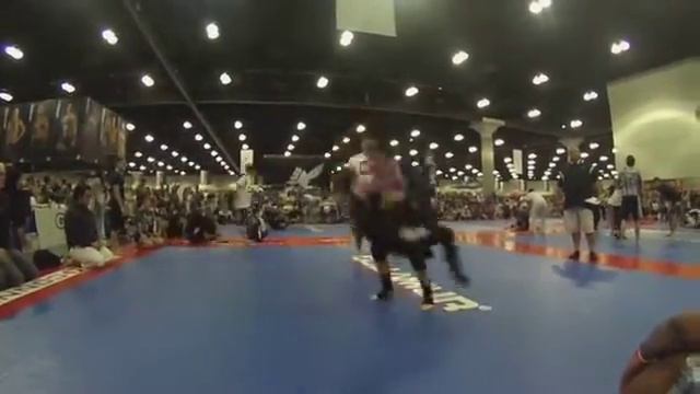 Gracie Nationals 2014 Gabby Bella 3rd Match смотреть онлайн