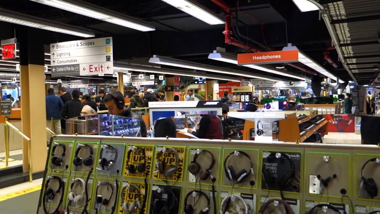 Магазин B&H в Нью-Йорке смотреть онлайн