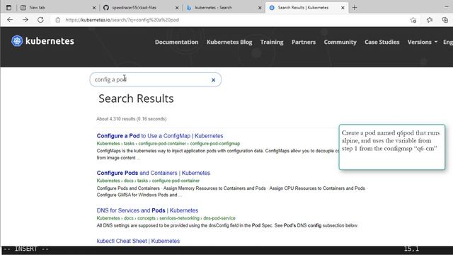 CKA sample test question 6 - ConfigMaps смотреть онлайн