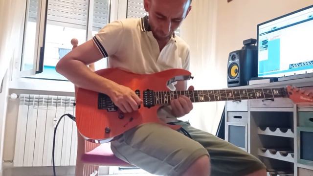 Ibanez RG- J Custom 8470p Hard Rock Sound - Smen Guitars смотреть онлайн