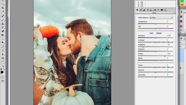 PreWedding Camera Raw Presets|Photoshop CC tutorial смотреть онлайн